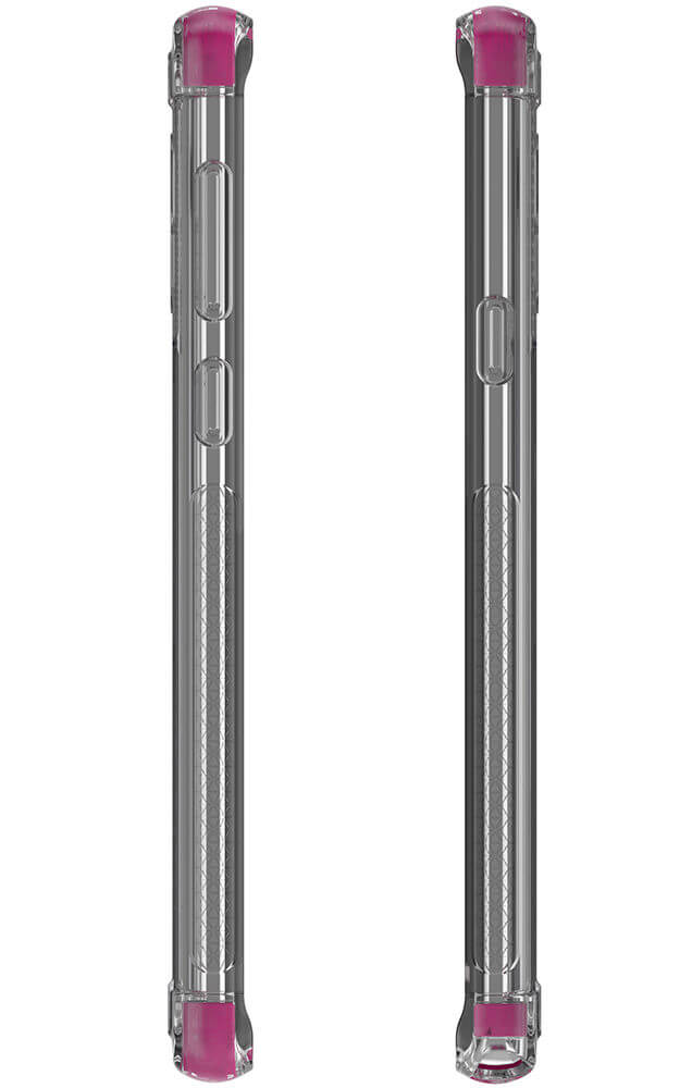 Capa para Galaxy Note 9, Ghostek Covert 2 TPU Bumper Frame [À Prova de Choque] | Rosa