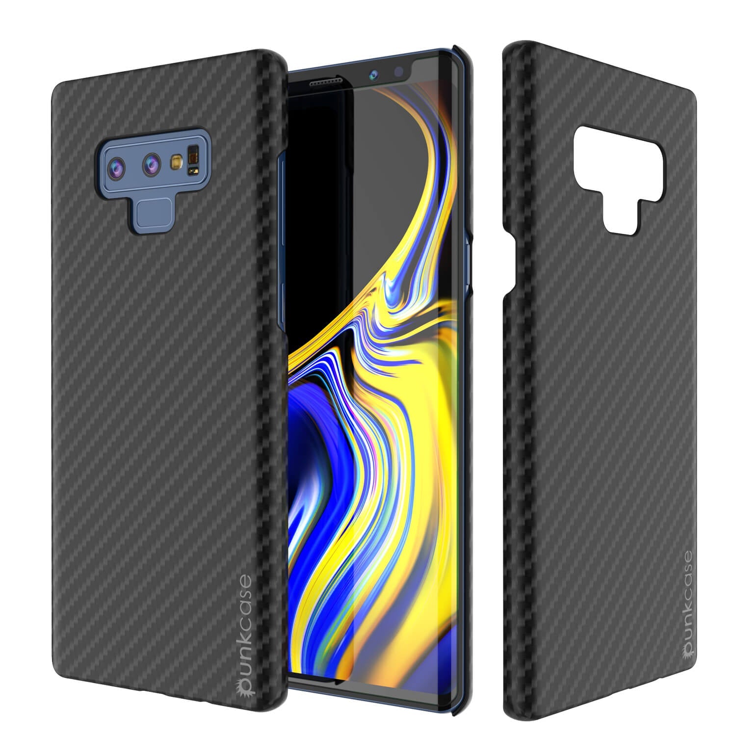 Capa Galaxy Note 9, Punkcase CarbonShield, Resistente e Ultra Fina