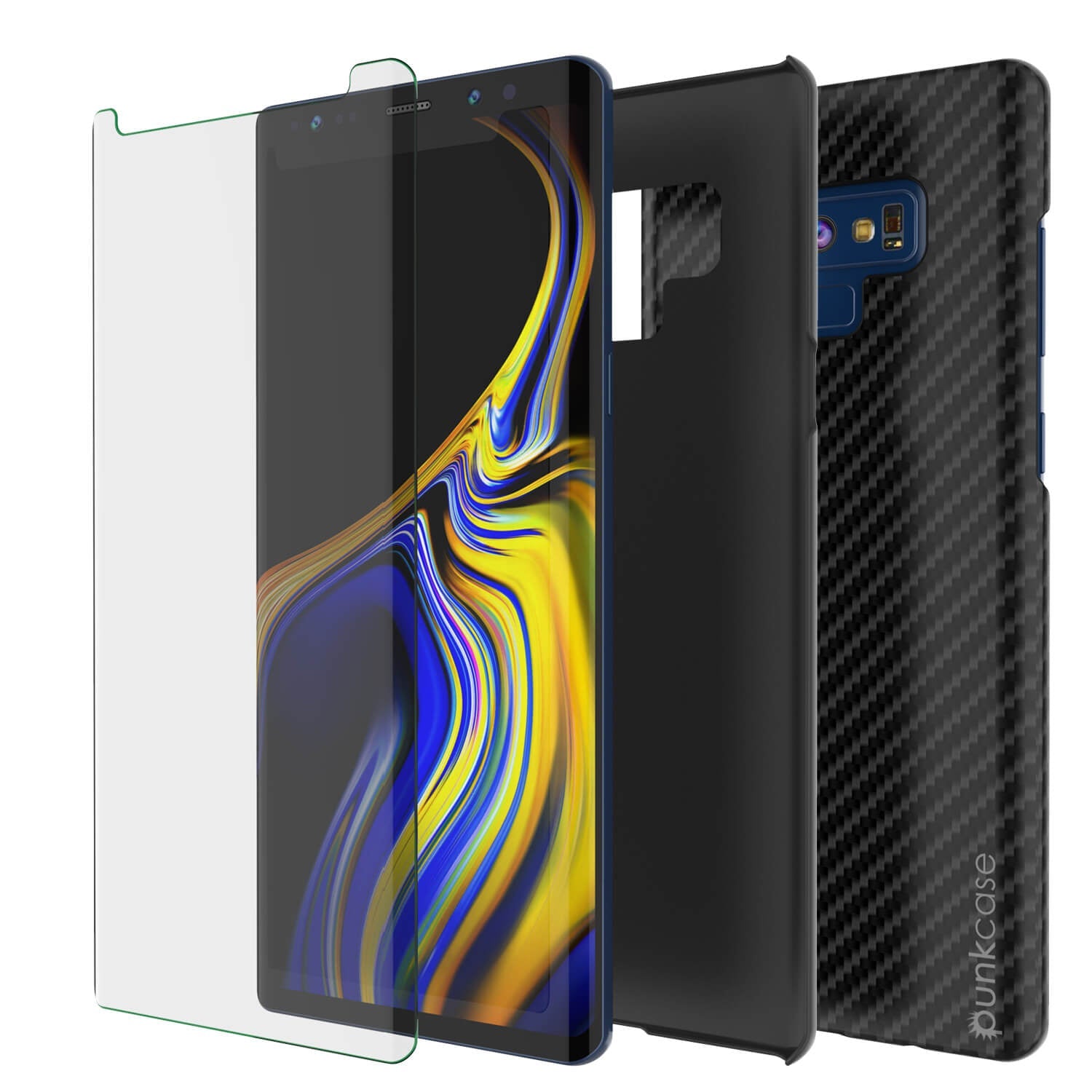 Capa Galaxy Note 9, Punkcase CarbonShield, Resistente e Ultra Fina