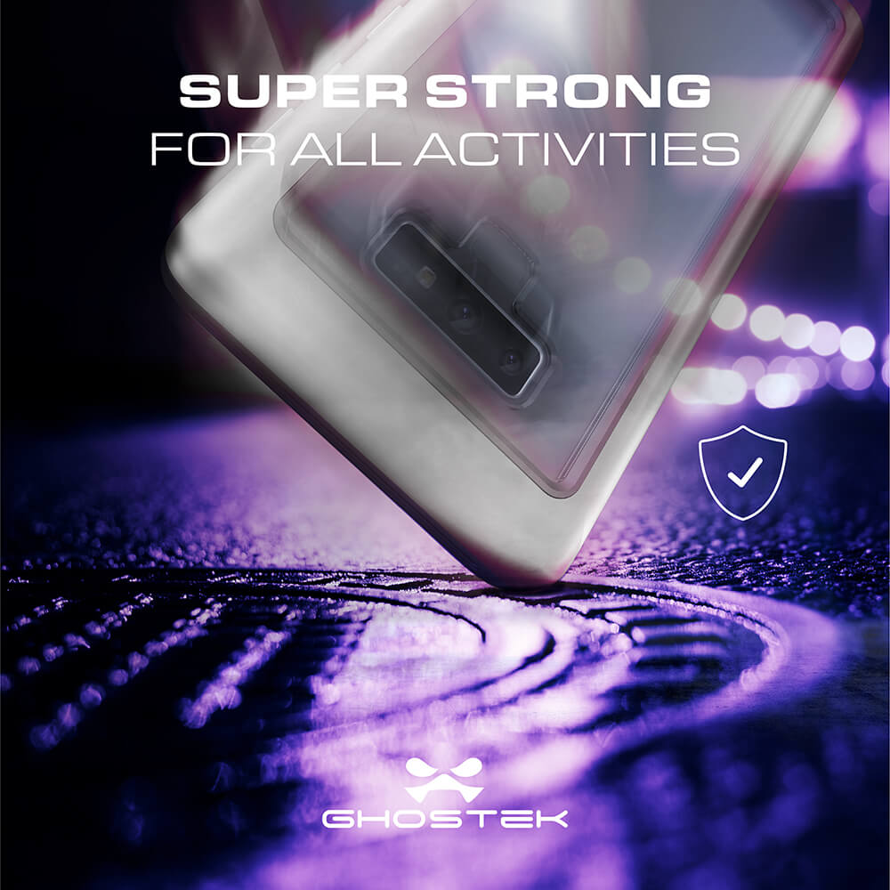 Galaxy Note 9, Capa Slim Ghostek Atomic TPU para Corpo Inteiro [À Prova de Choque] | Preto