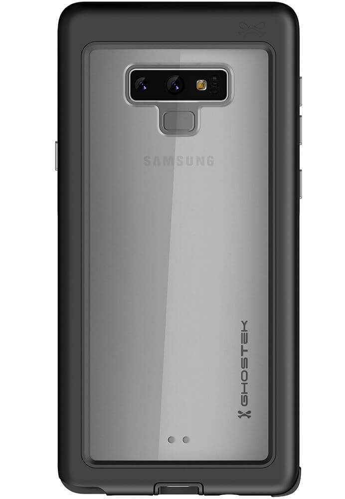 Galaxy Note 9, Capa Slim Ghostek Atomic TPU para Corpo Inteiro [À Prova de Choque] | Preto