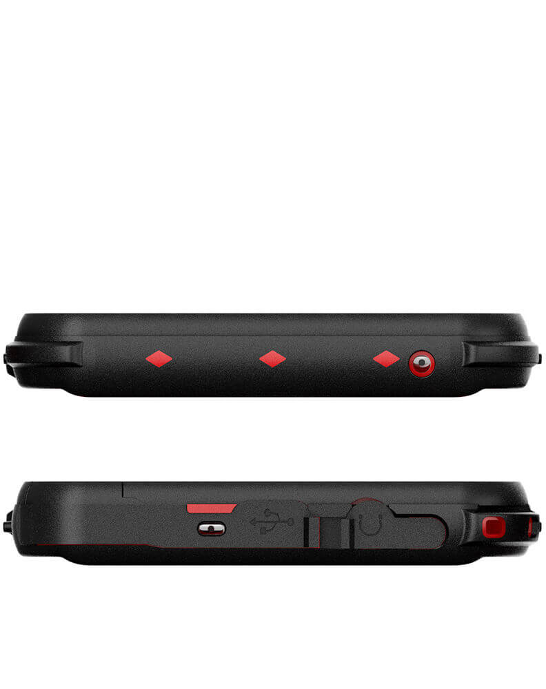 Galaxy Note 9, Capa à Prova d'Água Ghostek Nautical Full Body TPU [À Prova de Choque] | Vermelho