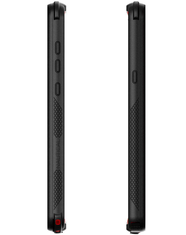 Galaxy Note 9, Capa à Prova d'Água Ghostek Nautical Full Body TPU [À Prova de Choque] | Vermelho