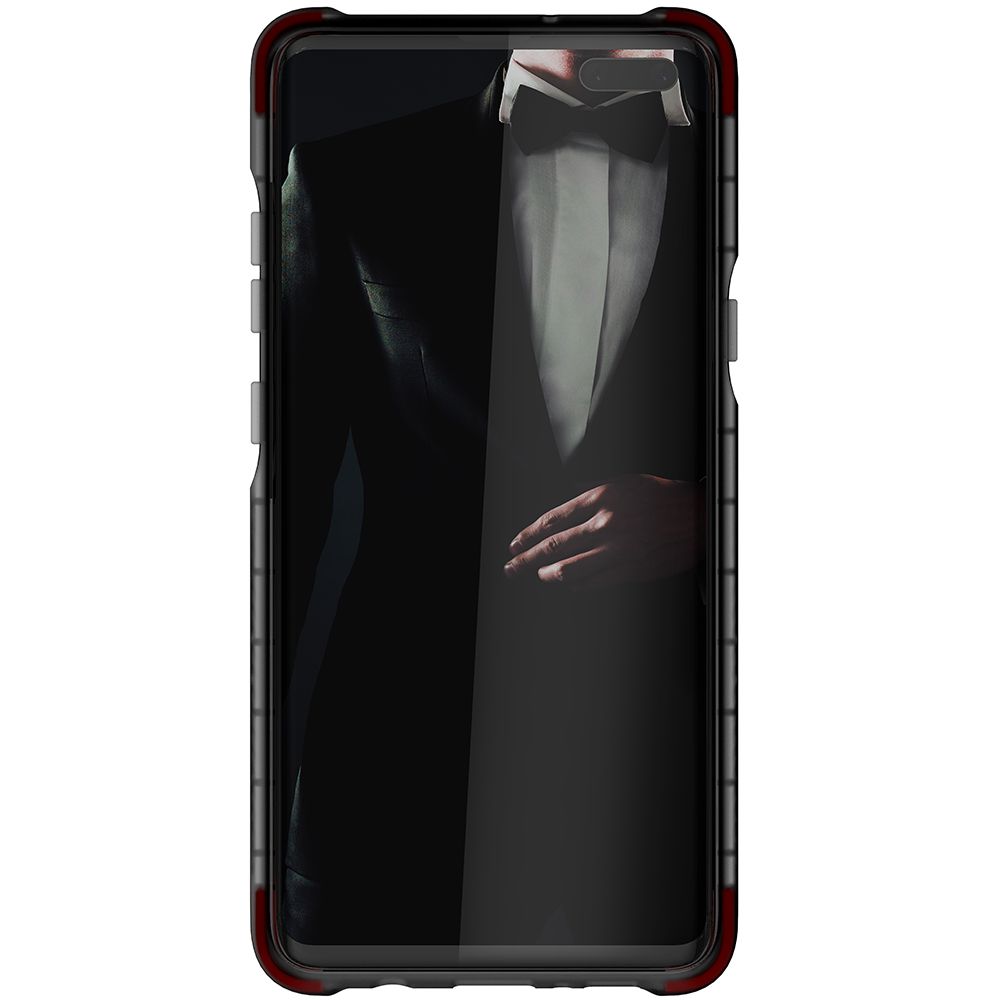 Capa transparente ultra fina COVERT 3 para Galaxy S10 5G [Fumaça]