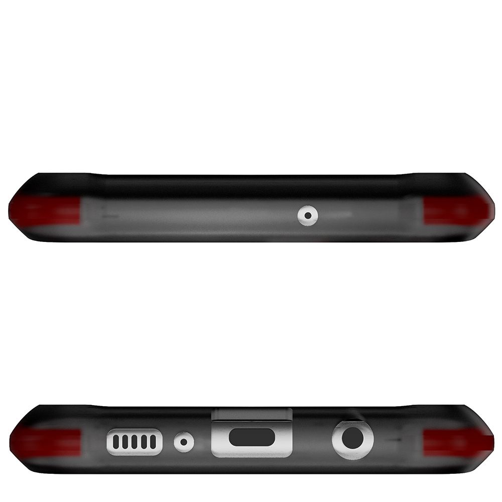 Capa transparente ultra fina COVERT 3 para Galaxy S10 5G [Fumaça]