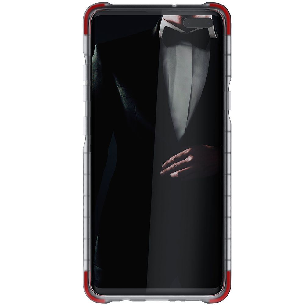 COVERT 3 para Galaxy S10 5G Capa Fina Transparente Ultra-Fina [Transparente]