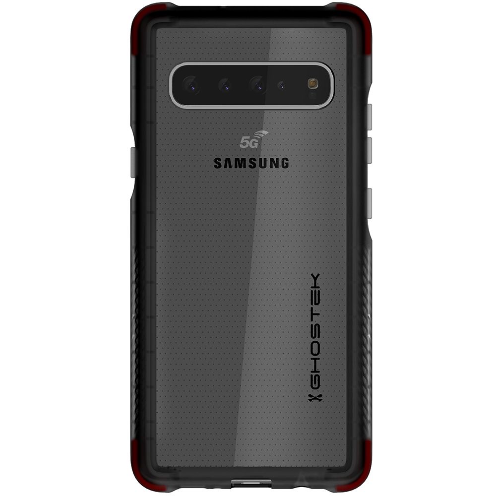 Capa transparente ultra fina COVERT 3 para Galaxy S10 5G [Fumaça]