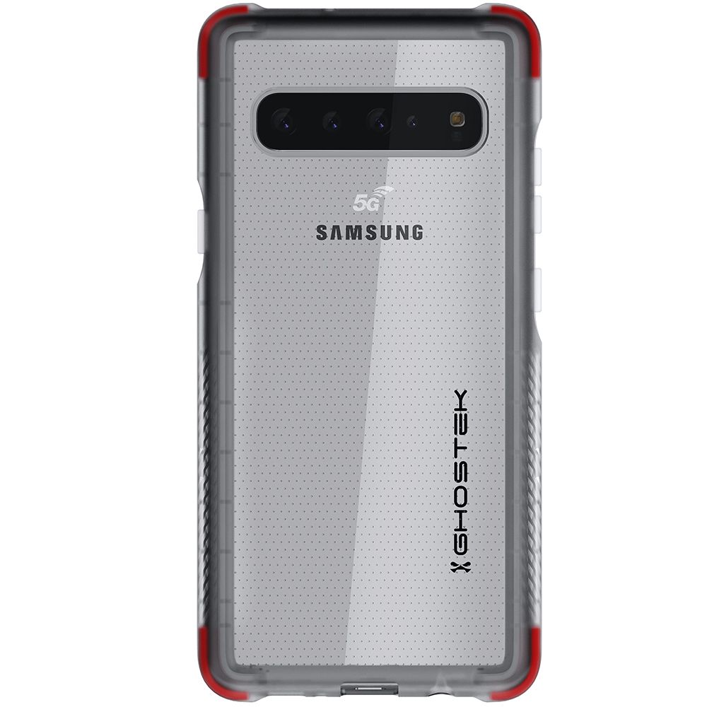 COVERT 3 para Galaxy S10 5G Capa Fina Transparente Ultra-Fina [Transparente]