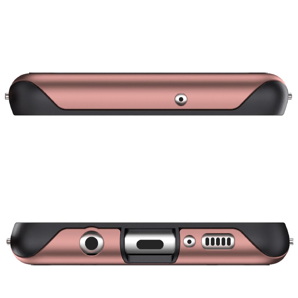 Atomic Slim 2 para Galaxy S10 5G - Capa de Alumínio de Grau Militar [Rosa]
