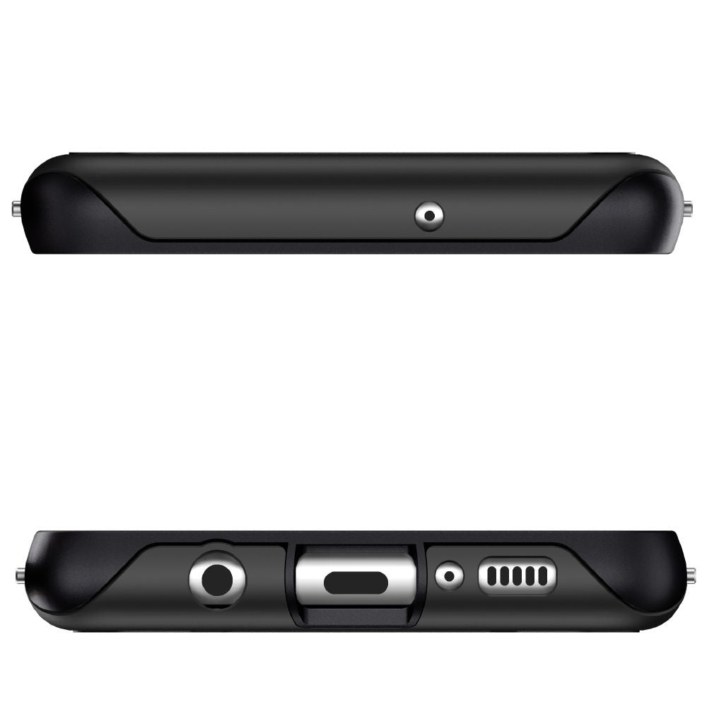 Atomic Slim 2 para Galaxy S10 5G - Capa de Alumínio de Grau Militar [Preto]
