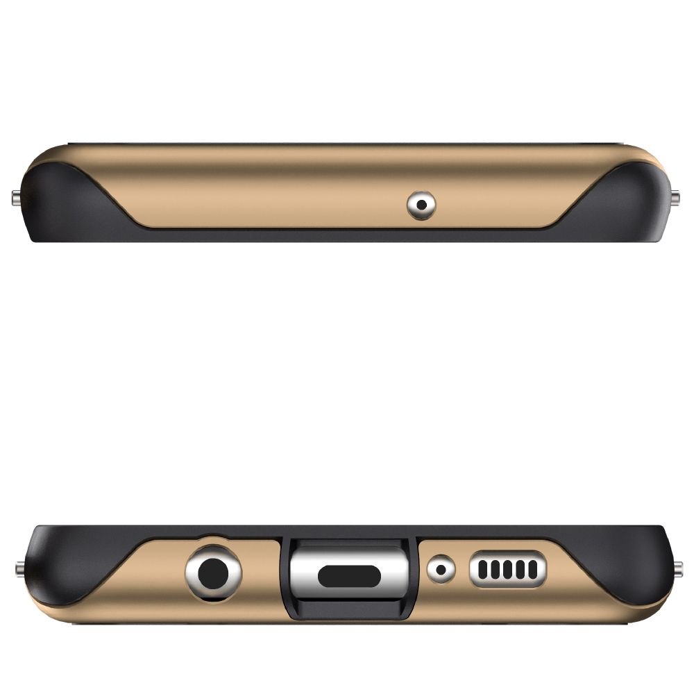 Capa Slim Atômica 2 para Galaxy S10 5G - Capa de Alumínio de Grau Militar [Ouro]