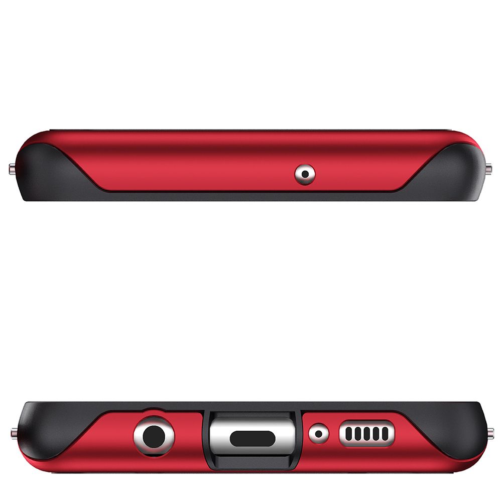 Capa Atomic Slim 2 para Galaxy S10 5G - Case de Alumínio de Grau Militar [Vermelho]