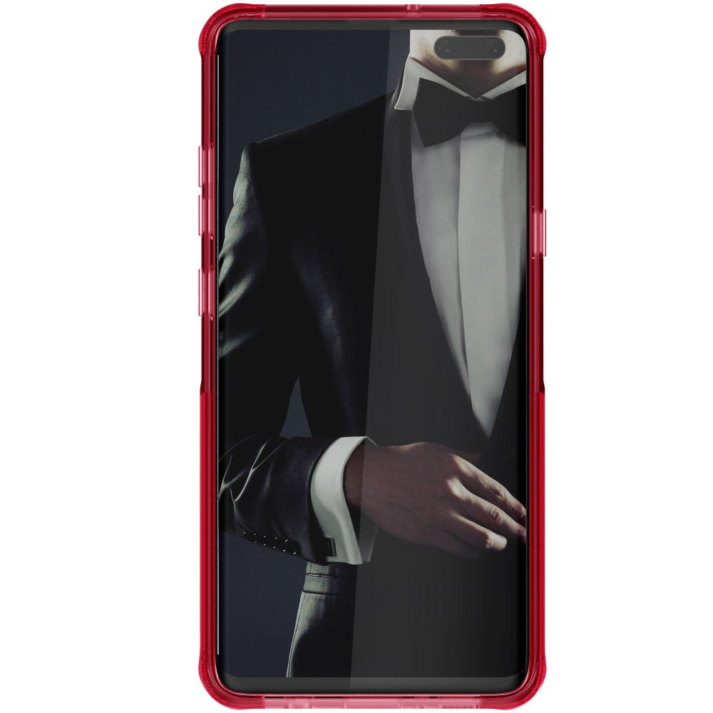 Capa Híbrida à Prova de Choque CLOAK 4 para Galaxy S10 5G [Rosa]