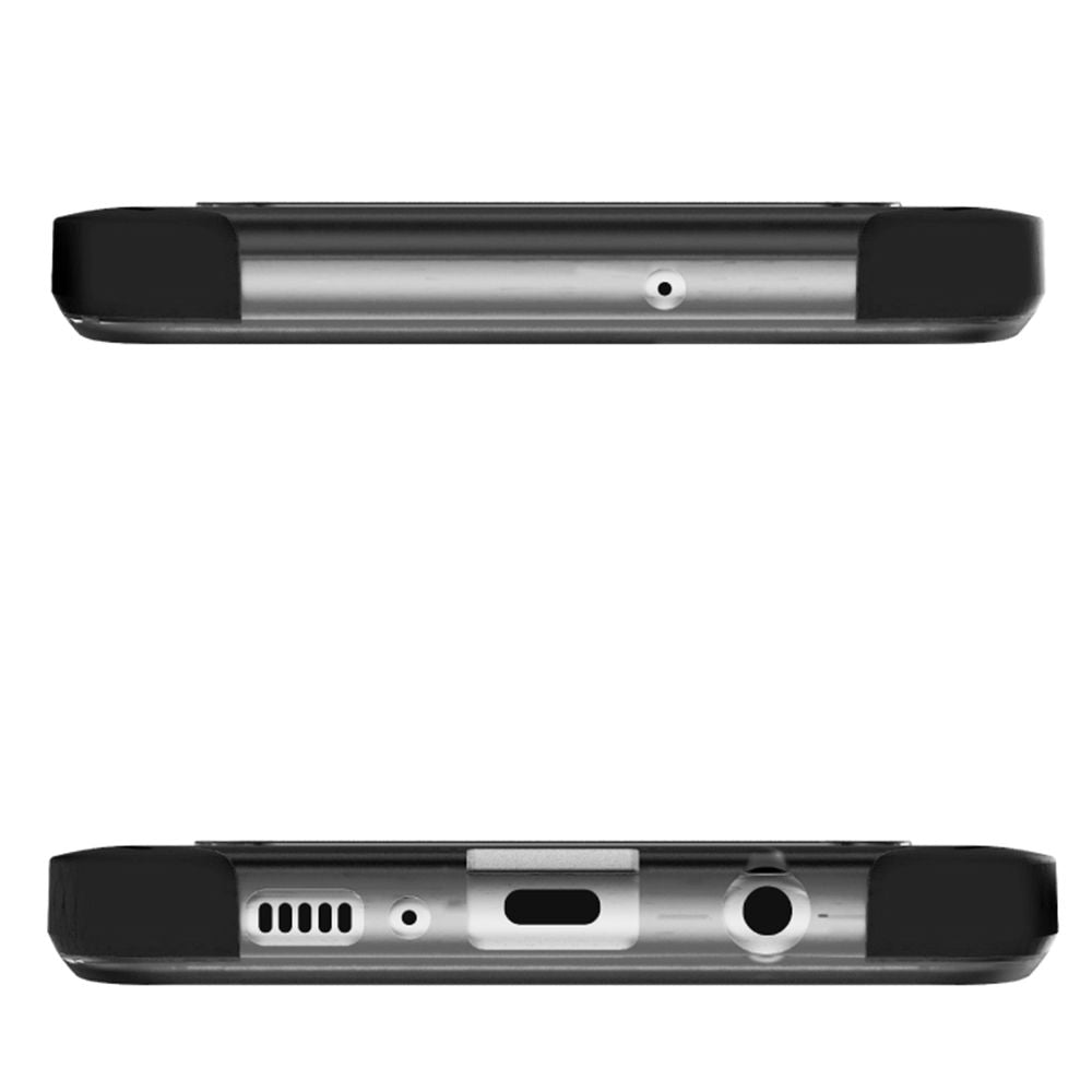 CLOAK 4 para Galaxy S10 5G Caso Híbrido à Prova de Choque [Preto]