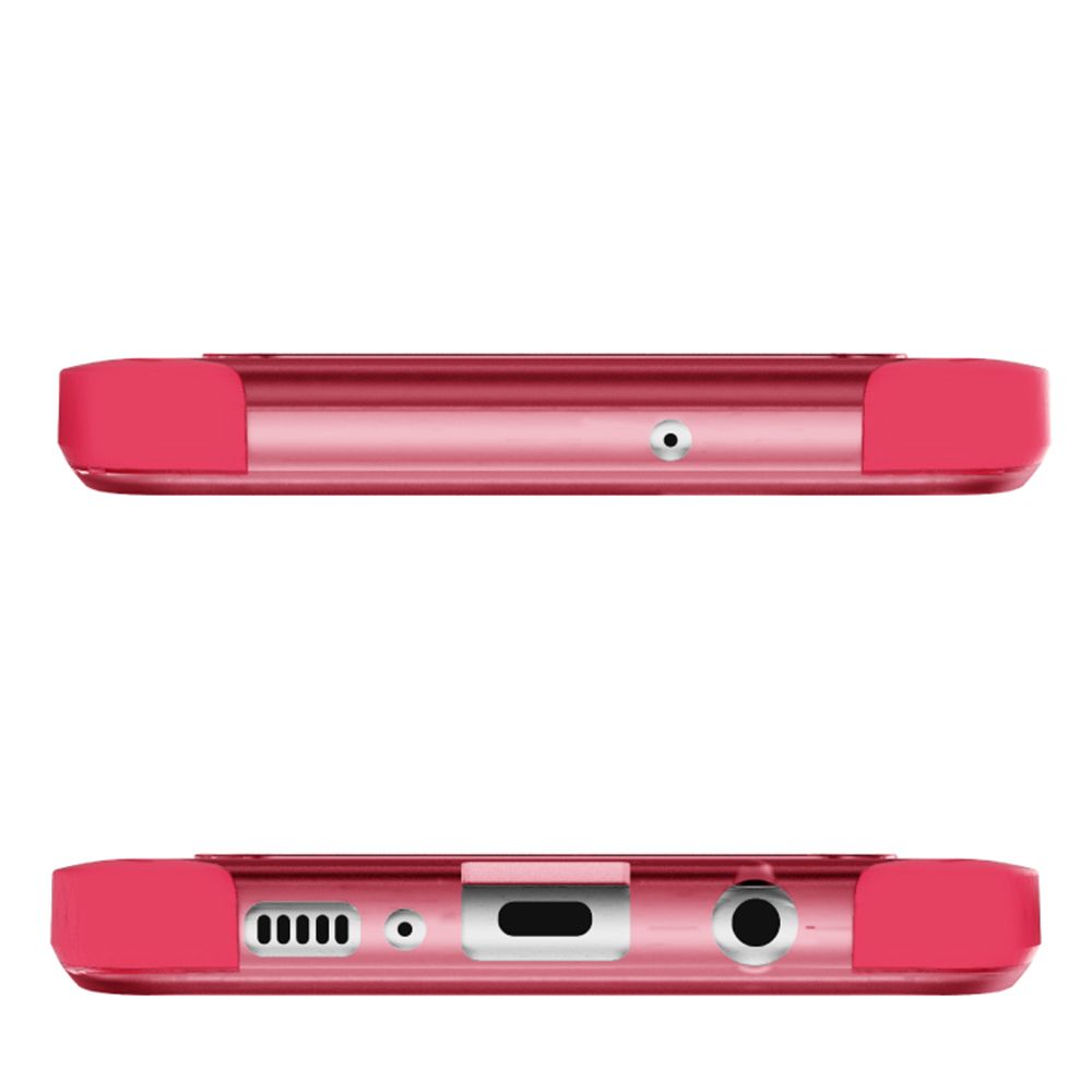 Capa Híbrida à Prova de Choque CLOAK 4 para Galaxy S10 5G [Rosa]