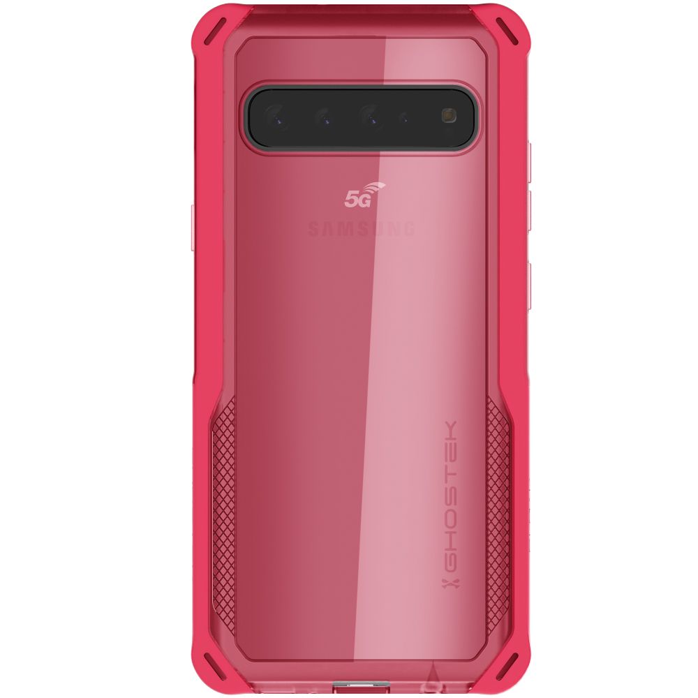 Capa Híbrida à Prova de Choque CLOAK 4 para Galaxy S10 5G [Rosa]