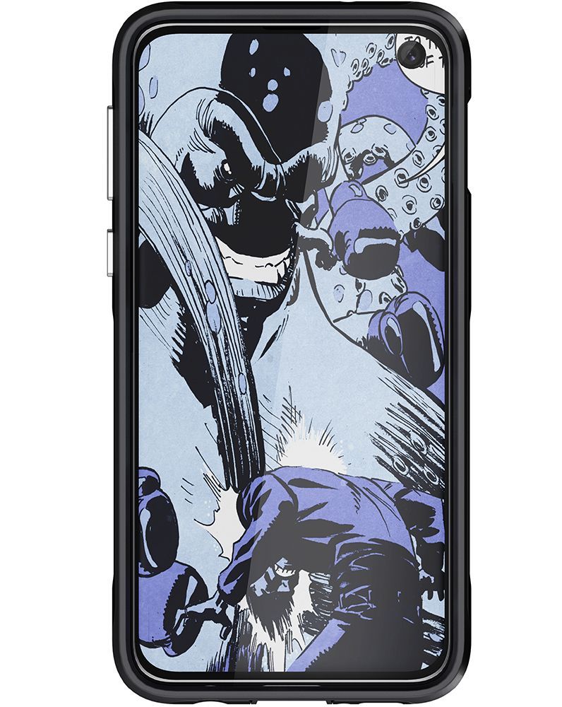 Capa de alumínio de grau militar para Galaxy S10e | Série Atomic Slim 2 [Preto]