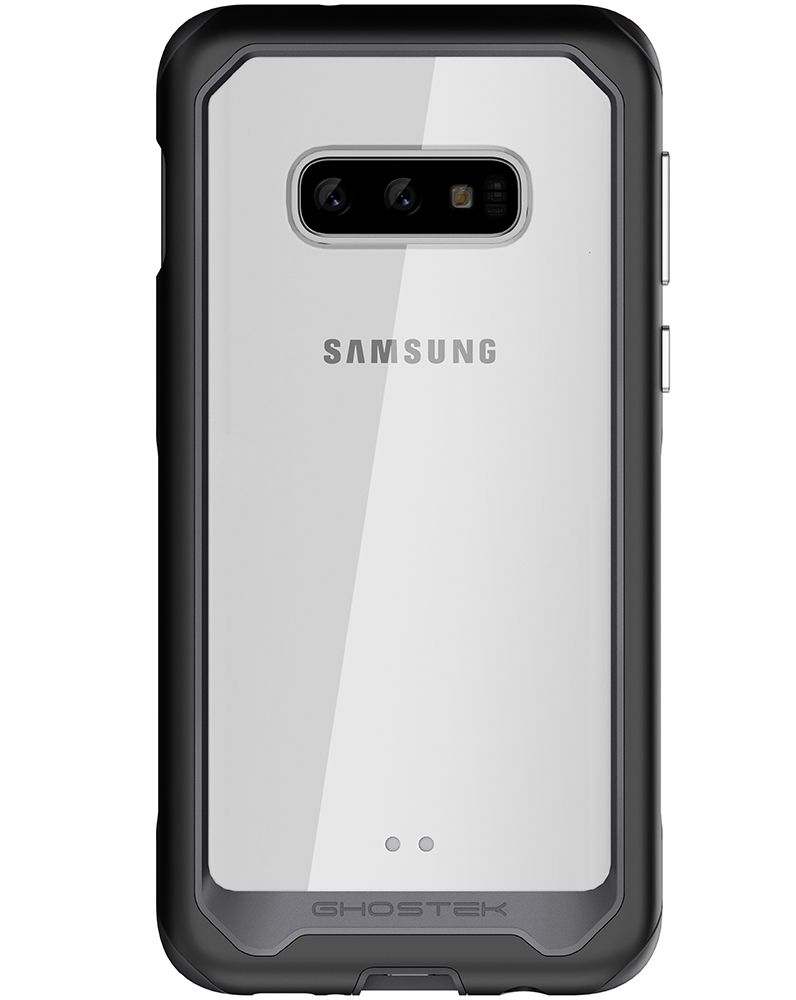 Capa de alumínio de grau militar para Galaxy S10e | Série Atomic Slim 2 [Preto]