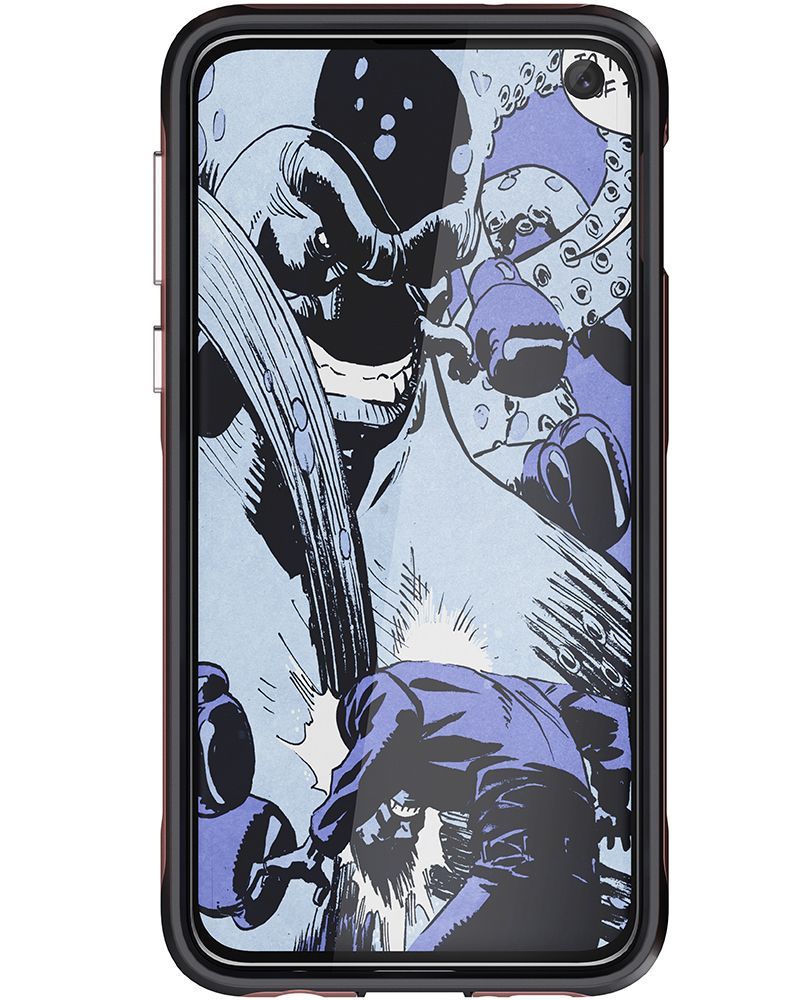 Capa de Alumínio de Grau Militar Galaxy S10e | Atomic Slim 2 Series [Rosa]
