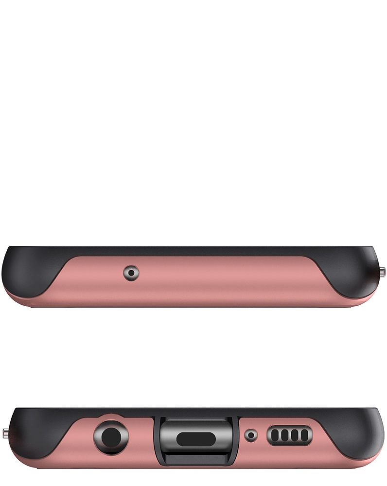 Capa de Alumínio de Grau Militar Galaxy S10e | Atomic Slim 2 Series [Rosa]