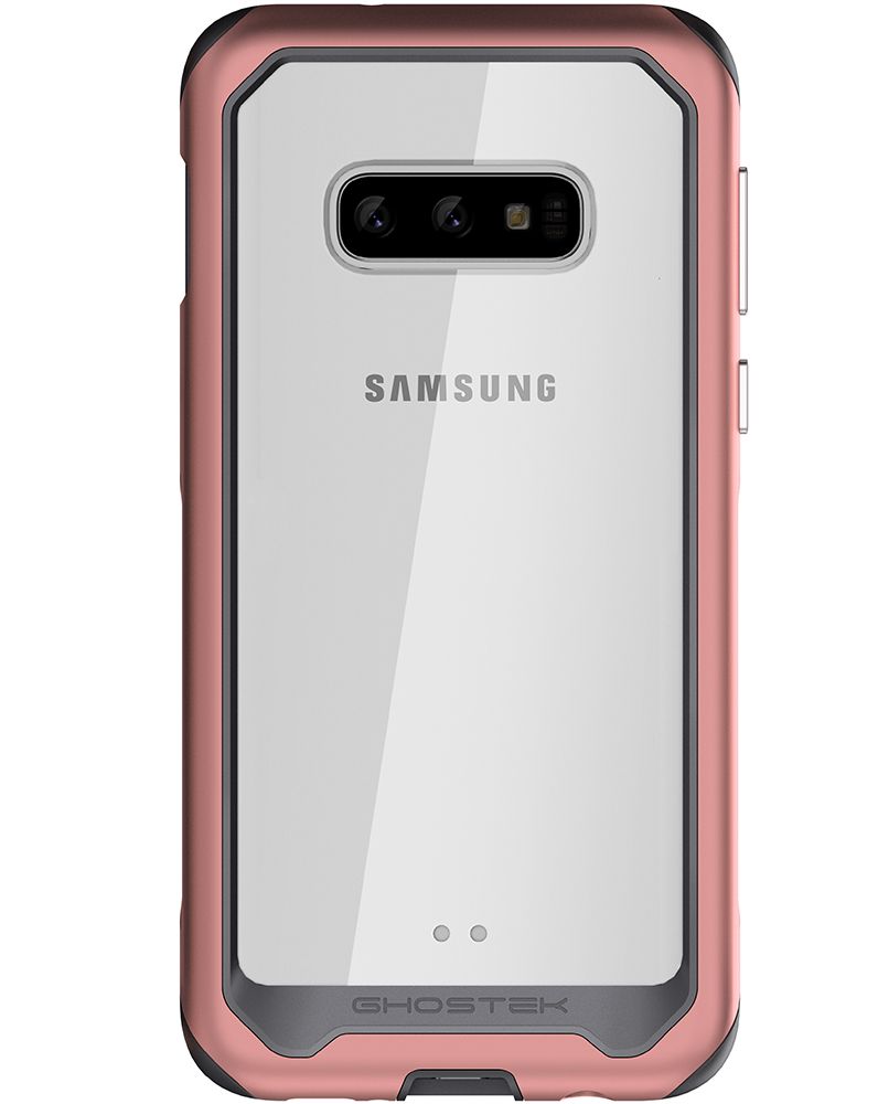 Capa de Alumínio de Grau Militar Galaxy S10e | Atomic Slim 2 Series [Rosa]