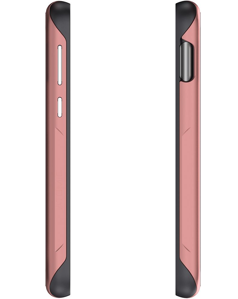 Capa de Alumínio de Grau Militar Galaxy S10e | Atomic Slim 2 Series [Rosa]