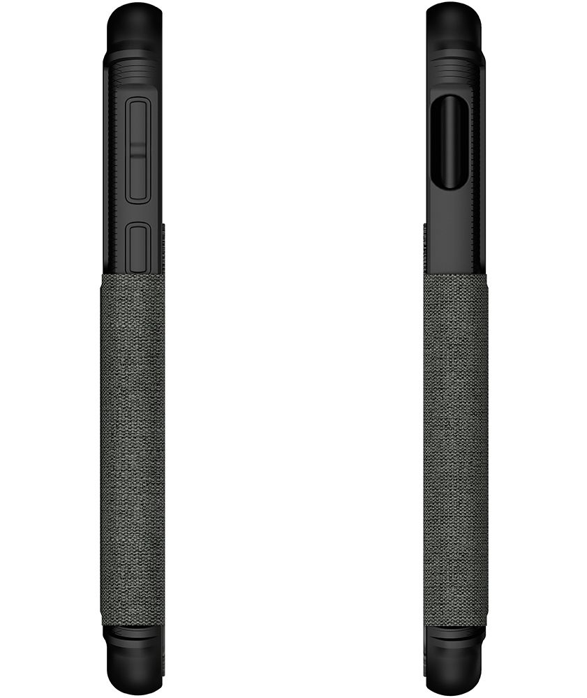 Capa para carteira Galaxy S10e | Série Exec 3 [Cinza]