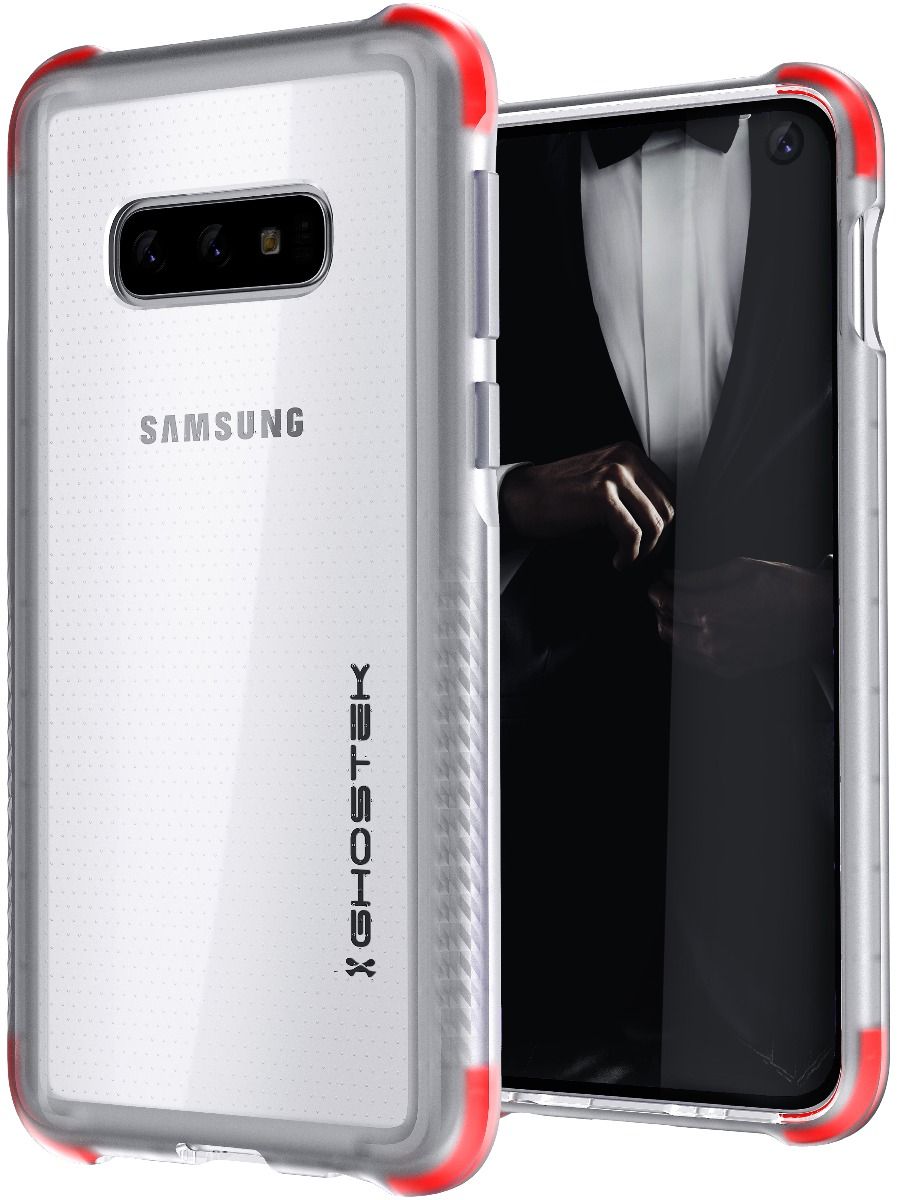 Capa protetora transparente para Galaxy S10e | Série Covert 3 [Transparente]
