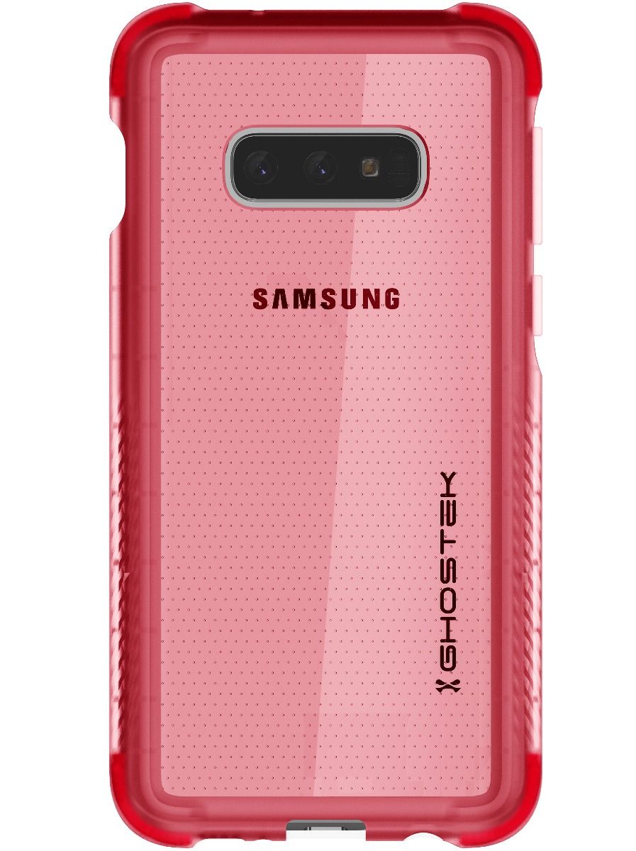 Capa de proteção transparente para Galaxy S10e | Série Covert 3 [Rose]