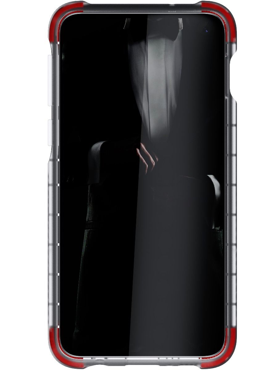Capa protetora transparente para Galaxy S10e | Série Covert 3 [Transparente]