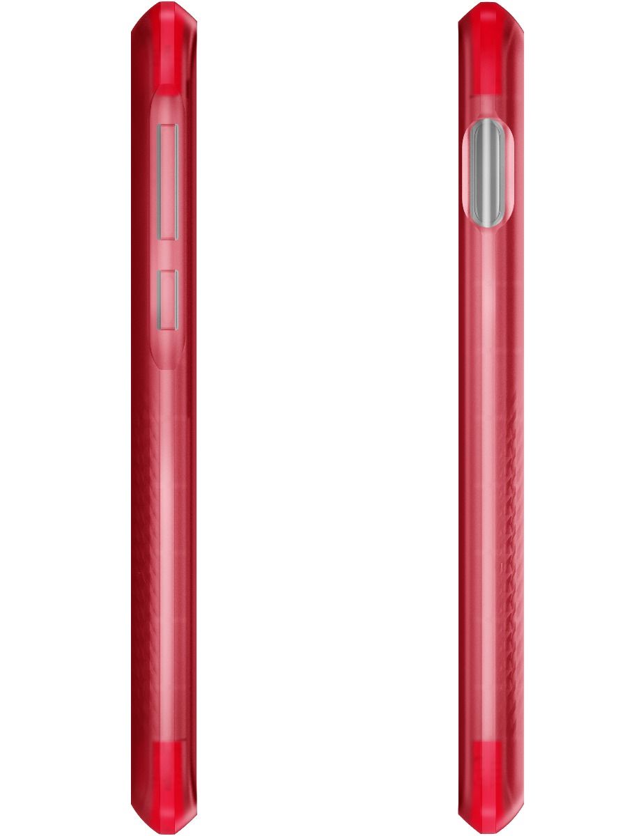 Capa de proteção transparente para Galaxy S10e | Série Covert 3 [Rose]