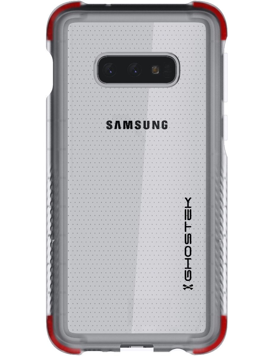 Capa protetora transparente para Galaxy S10e | Série Covert 3 [Transparente]