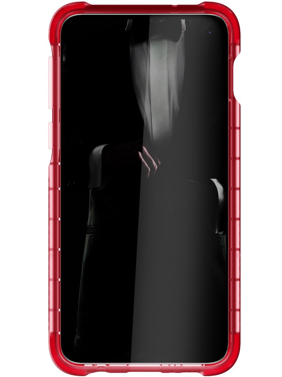 Capa de proteção transparente para Galaxy S10e | Série Covert 3 [Rose]