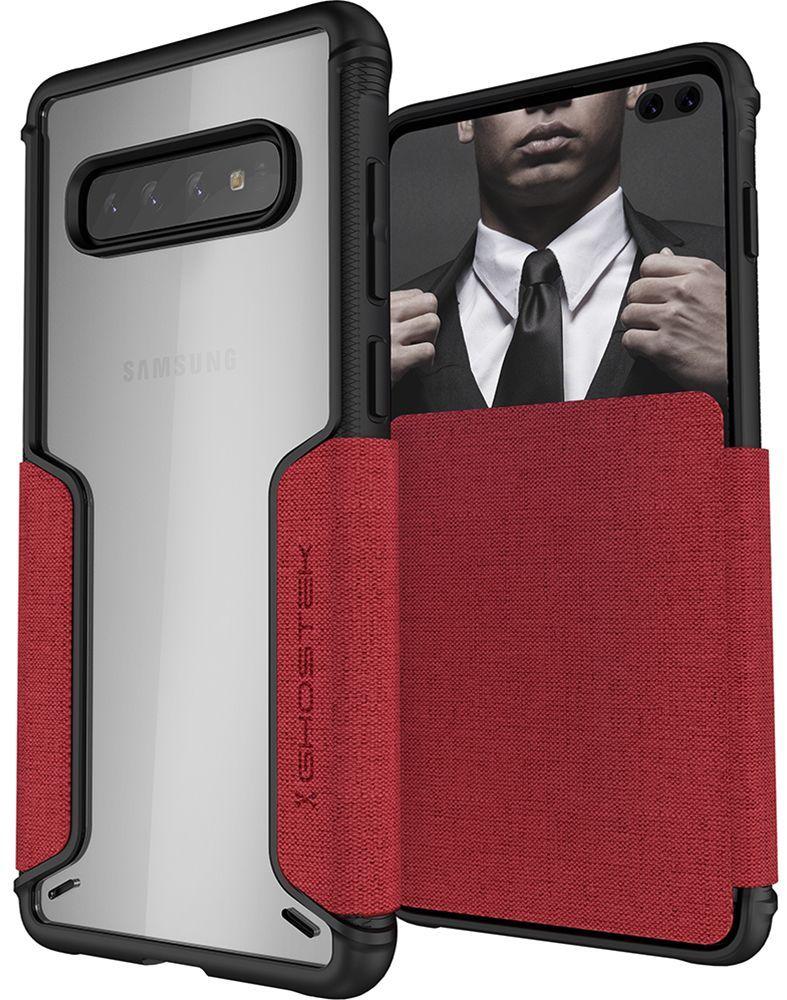 Capa de carteira Galaxy S20+ Plus | Série Exec [Rosa]