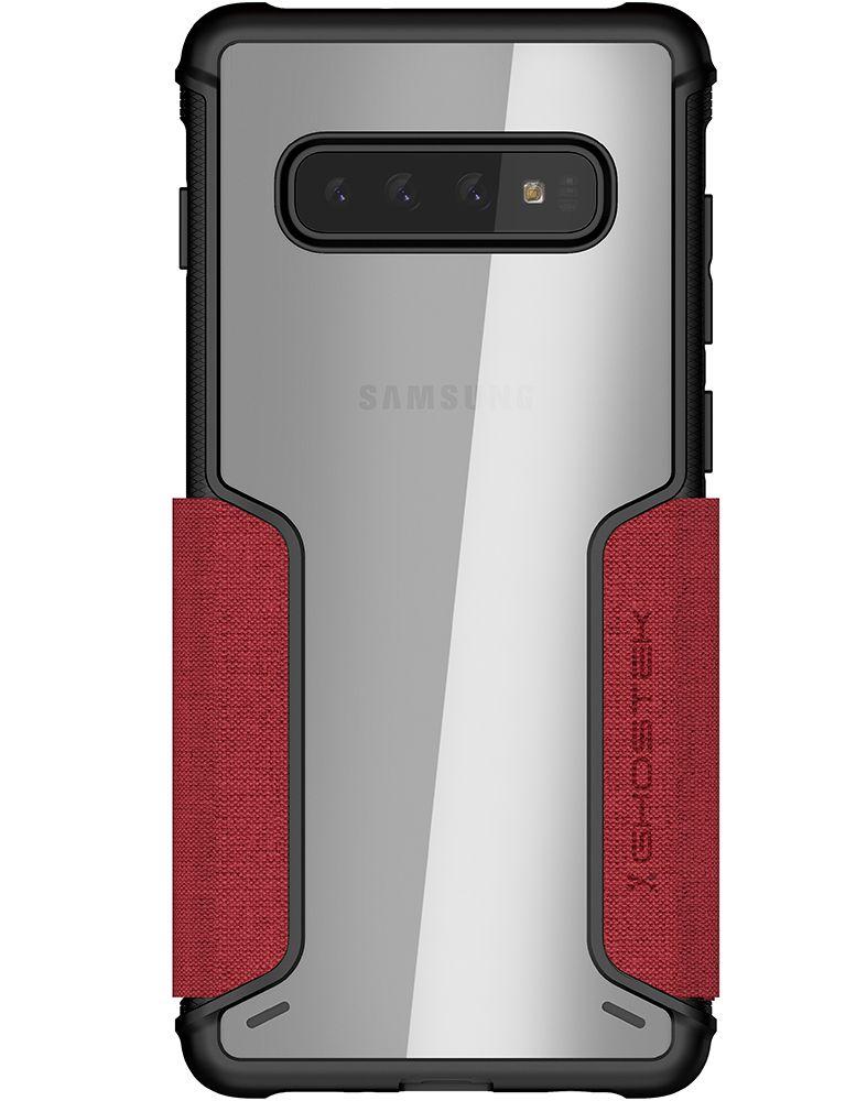 Capa de carteira Galaxy S20+ Plus | Série Exec [Rosa]