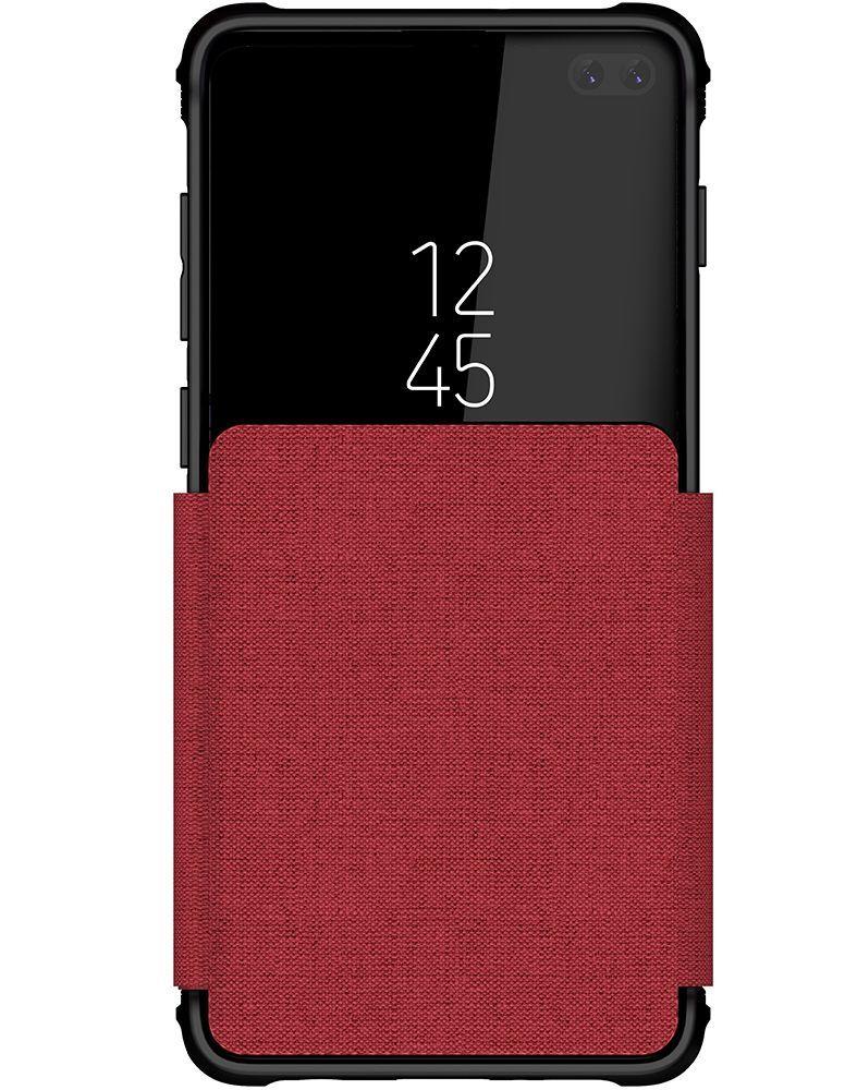 Capa de carteira Galaxy S20+ Plus | Série Exec [Rosa]