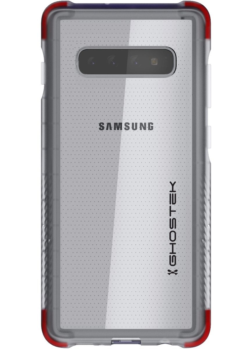 Capa Protetora Clear-Back para Galaxy S10+ Plus | Série Covert 3 [Transparente]