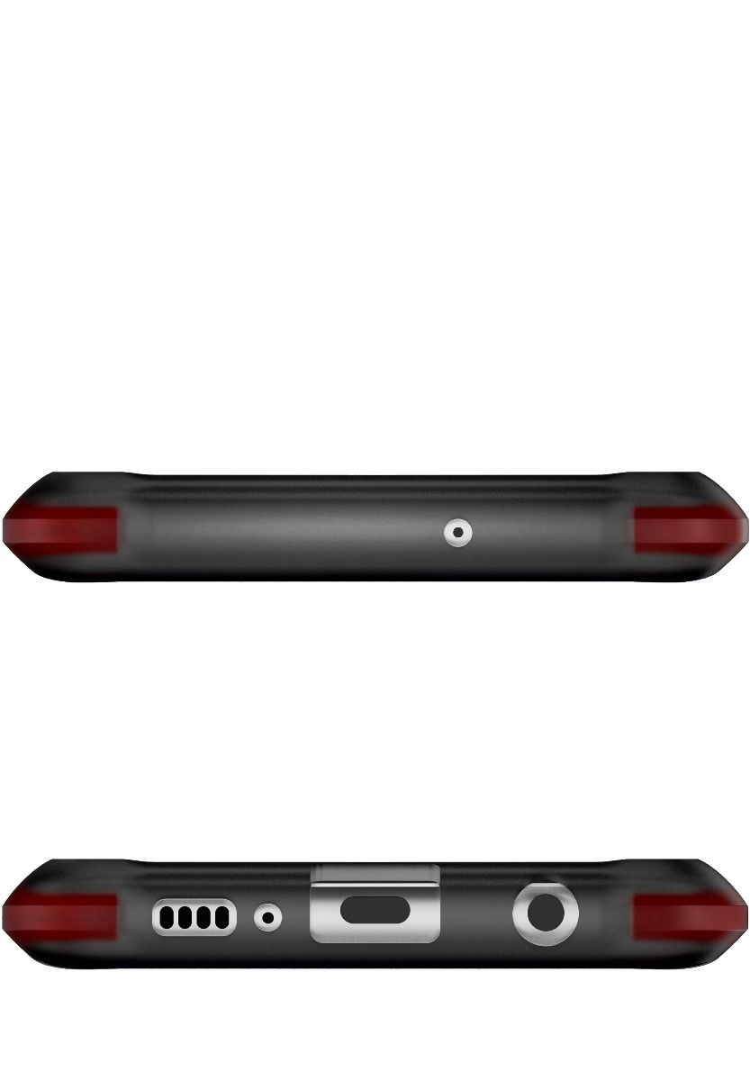 Capa Protetora Translúcida para Galaxy S10+ Plus | Série Covert 3 [Preto]