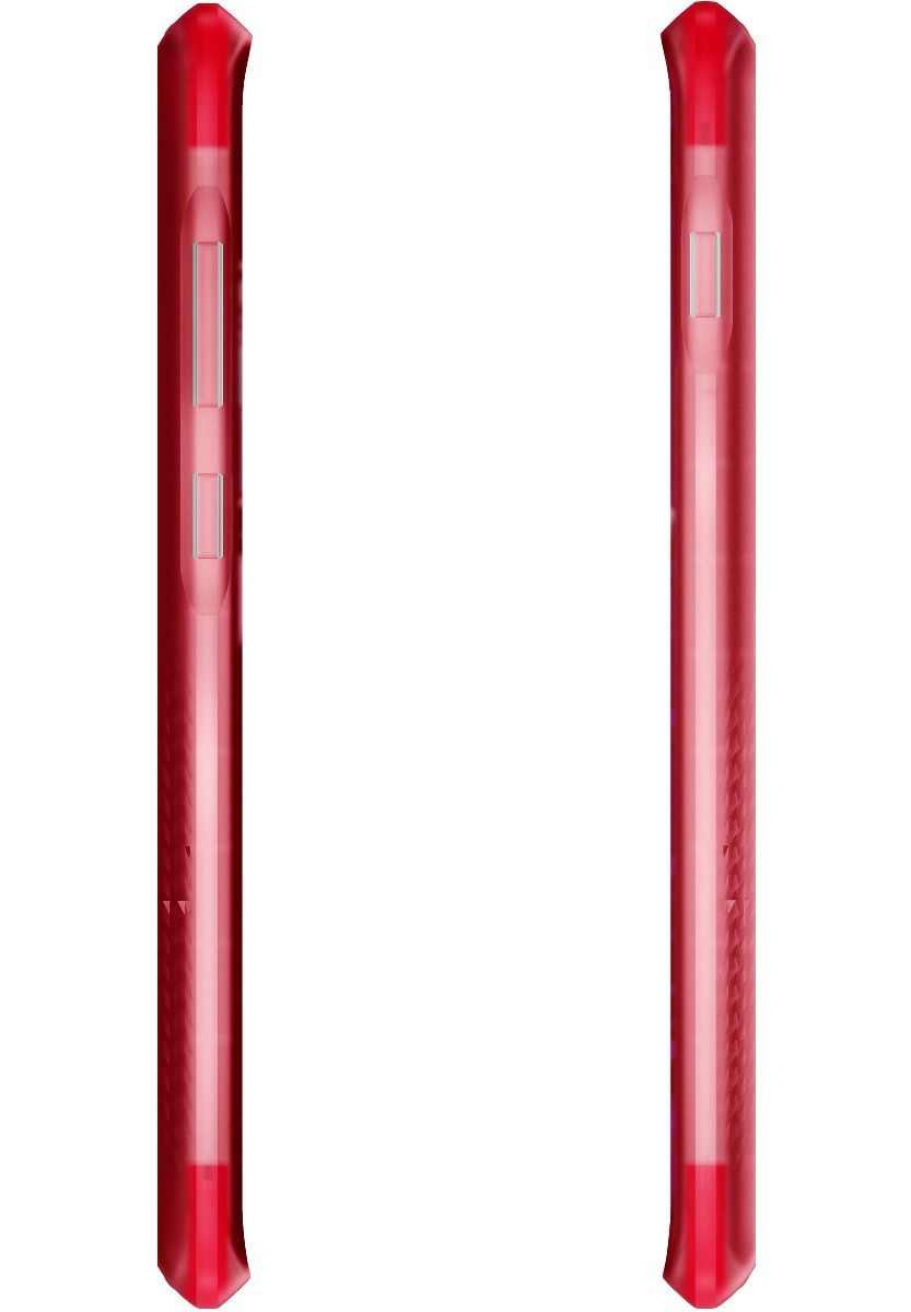 Capa Protetora Transparente para Galaxy S10+ Plus | Série Covert 3 [Rose]