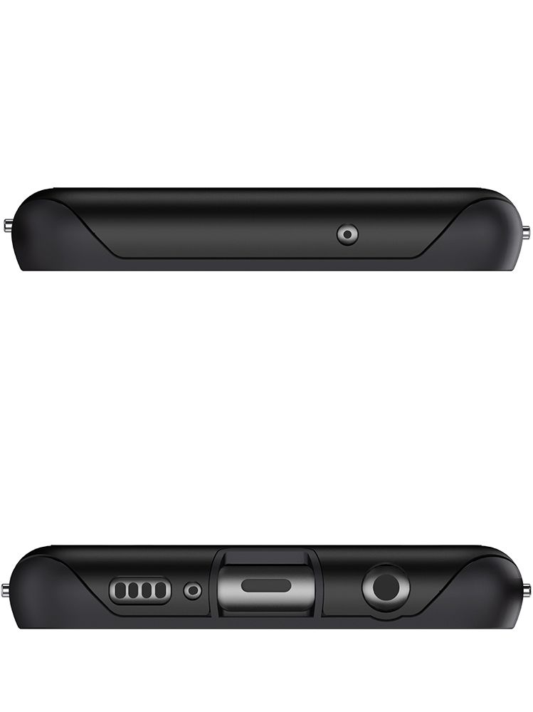 Capa de alumínio de grau militar Galaxy S10 | Série Atomic Slim 2 [Preto]