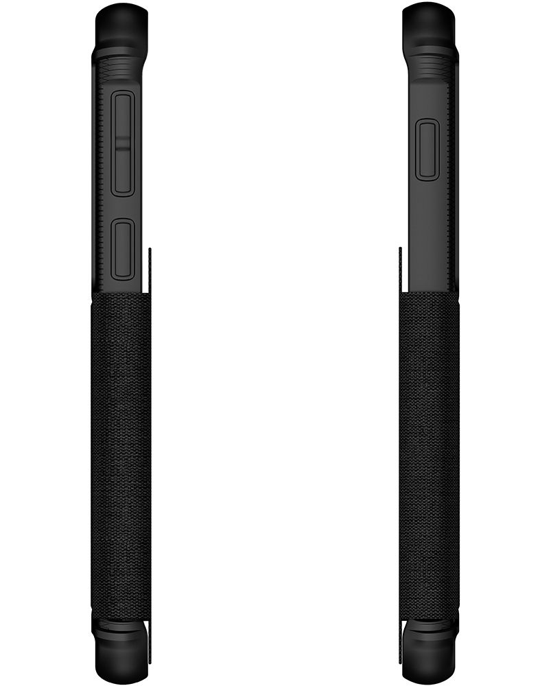 Capa de carteira Galaxy S10 | Série Exec 3 [Preto]