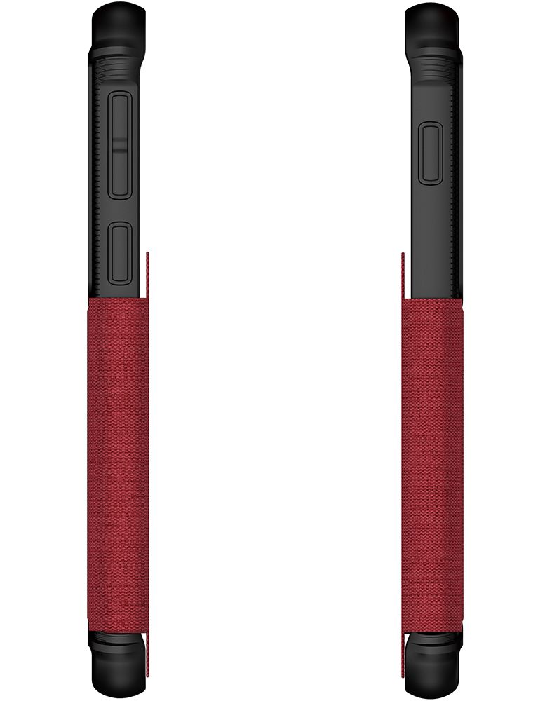 Capa para Carteira Galaxy S10 | Série Exec 3 [Vermelho]