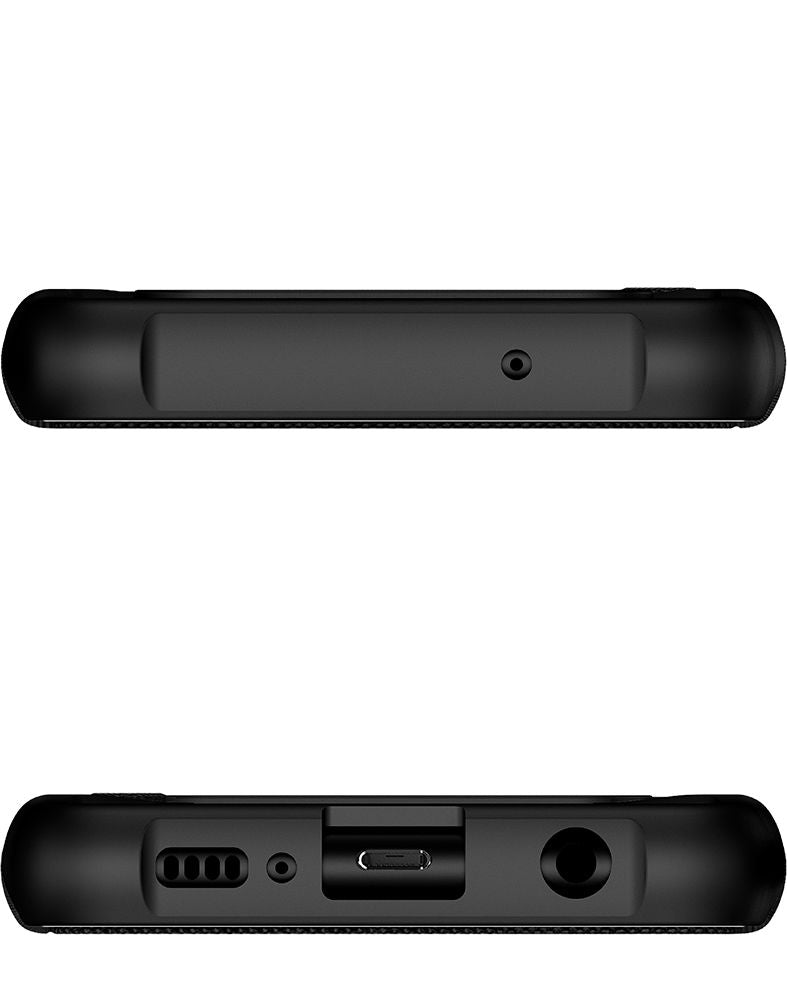 Capa de carteira Galaxy S10 | Série Exec 3 [Preto]