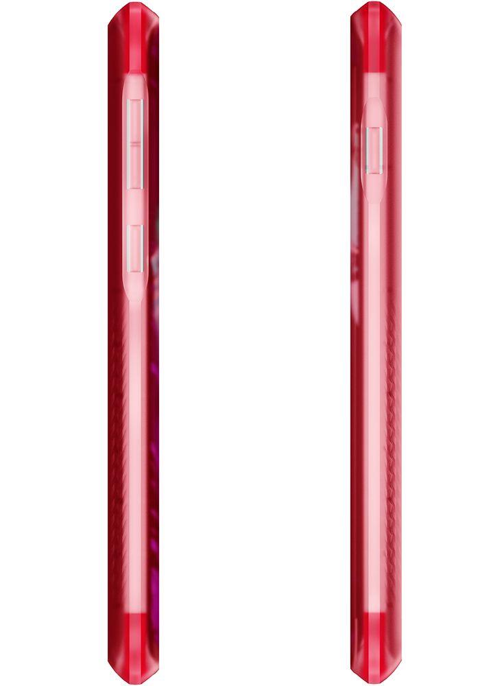 Capa protetora transparente para Galaxy S10 5G | Série Covert 3 [Rose]