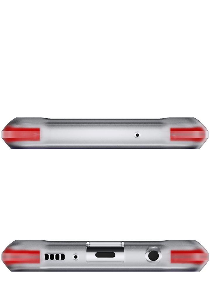 Capa protetora transparente para Galaxy S10 5G | Série Covert 3 [Transparente]