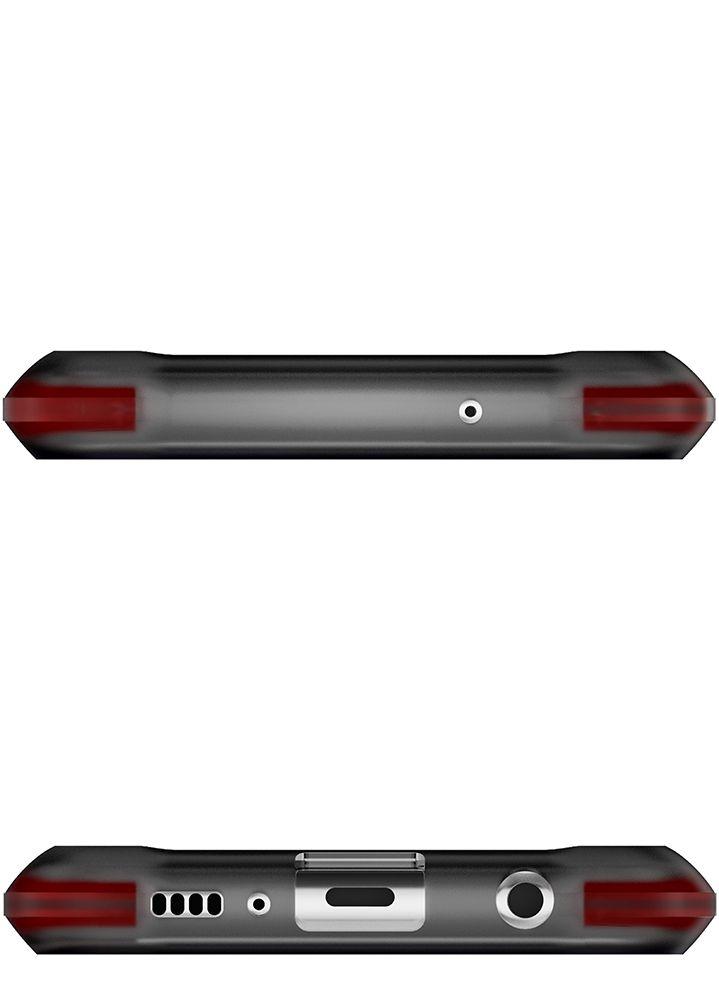 Capa protetora transparente para Galaxy S10 5G | Série Covert 3 [Preto]