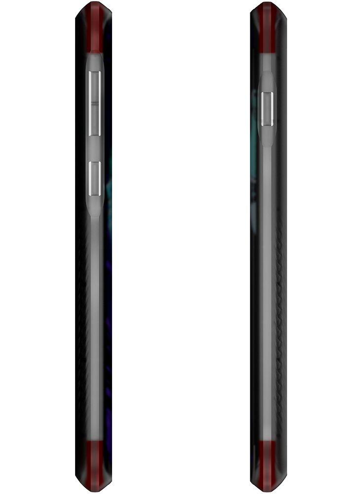Capa protetora transparente para Galaxy S10 5G | Série Covert 3 [Preto]