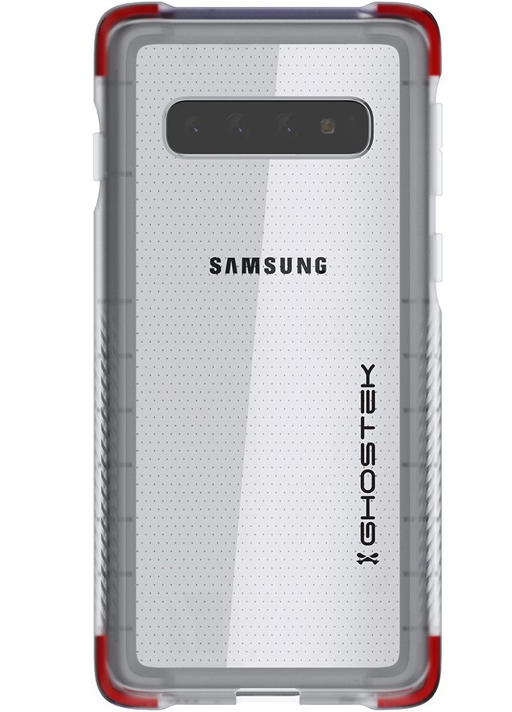 Capa protetora transparente para Galaxy S10 | Série Covert 3 [Transparente]