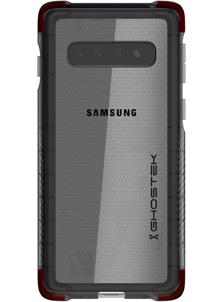 Capa protetora transparente para Galaxy S10 5G | Série Covert 3 [Preto]
