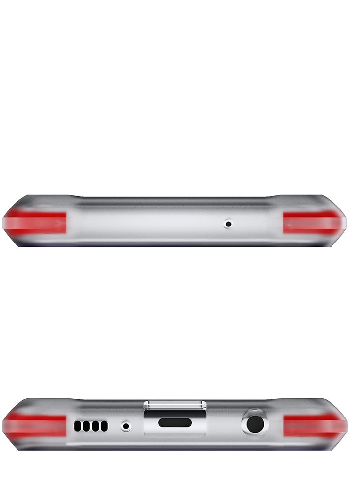 Capa protetora transparente para Galaxy S10 | Série Covert 3 [Transparente]